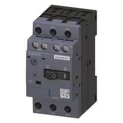 Siemens Motorschutzschalter 3RV1011-0GA15 0,45-0,63A mit Hilfsschalter Schraubans... SIEMENS-3RV10110GA15 4011209381735 (Abb. 1)