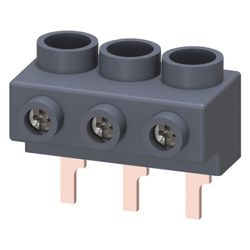 Siemens 3-Phasen-Einspeiseklemme 3RV19155A, Baugröße S00... SIEMENS-3RV19155A 4011209276468 (Abb. 1)