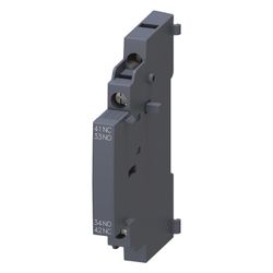 Siemens 3RV29011A Hilfsschalter seitlich anbaubar 1S+1Ö Schraub. S00/S0... SIEMENS-3RV29011A 4011209737075 (Abb. 1)