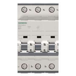 Siemens Leitungsschutzschalter 3-polig B 20A 10kA 3TE 5SY4320-6... SIEMENS-5SY43206 4001869181783 (Abb. 1)