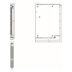 Siemens SIMATIC S7-400 Analogeingabebaugruppe SM 431 8AE 16Bit 290x25x210mm 6... SIEMENS-6ES74317KF100AB0 4019169026864 (Abb. 1)