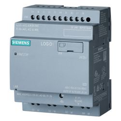 Siemens LOGO! 24 CEo Logikmodul 8DE/4DA 24V DC Ethernet 90x71,5x58mm 6ED1052-... SIEMENS-6ED10522CC080BA2 4034106034504 (Abb. 1)