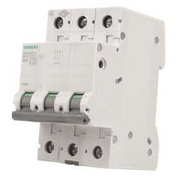 Siemens Leitungsschutzschalter 5SL6320-6 3-polig B 20A 6kA 400V... SIEMENS-5SL63206 4001869388878 (Abb. 1)