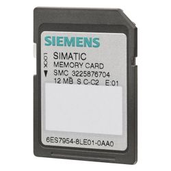Siemens SIMATIC Memory Card 4MB Flash EPROM für S7-1200 CPU und SINAMICS 6ES7... SIEMENS-6ES79548LC040AA0 4047623411970 (Abb. 1)