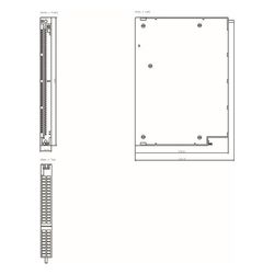 Siemens SIMATIC S7-400 Analogeingabemodul SM 431 8AE 13 Bit 290x25x210mm 6ES7... SIEMENS-6ES74311KF000AB0 4025515128977 (Abb. 1)