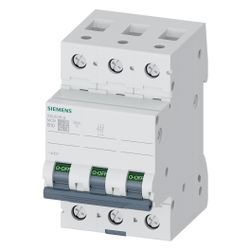 Siemens Leitungsschutzschalter 5SL6310-6 3-polig B 10A 6kA 5SL6310-6... SIEMENS-5SL63106 4001869388847 (Abb. 1)