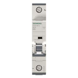 Siemens Sicherungsautomat 5SY6116-6 1-polig B 16A 6kA 70mm Einbautiefe... SIEMENS-5SY61166 4001869245898 (Abb. 1)