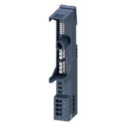 Siemens Base-Unit BU30-MS2 für ET 200SP Motorstarter 32A IP20 215x30x75mm 3RK... SIEMENS-3RK19080AP000CP0 4047621021331 (Abb. 1)