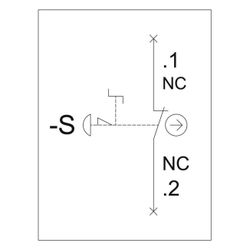 Siemens Gehäuse für Befehlsgeräte 1 Befehlsstelle NOT-HALT Kunststoff Gelb IP... SIEMENS-3SU18010NA002AC2 4011209968332 (Abb. 1)