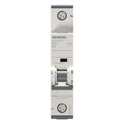 Siemens Leitungsschutzschalter 5SY41037 1-polig Charakteristik C 3A 10kA 70mm Einbaut... SIEMENS-5SY41037 4001869181332 (Abb. 1)