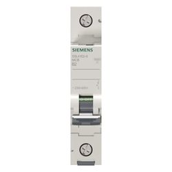 Siemens Leitungsschutzschalter 5SL4 1-polig B 2A 10kA 1TE 70mm 5SL41026... SIEMENS-5SL41026 4001869439174 (Abb. 1)