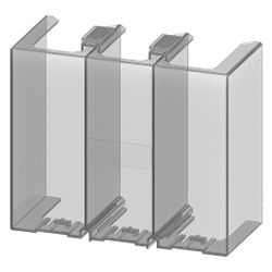 Siemens Anschlussabdeckung für Schienenanschlüsse für Schütz S6 3RT19564EA1... SIEMENS-3RT19564EA1 4011209505742 (Abb. 1)