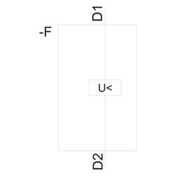 Siemens Unterspannungsauslöser 3RV2902-1AP0 230V AC Schraubanschluss für Leistungs... SIEMENS-3RV29021AP0 4011209737327 (Abb. 1)