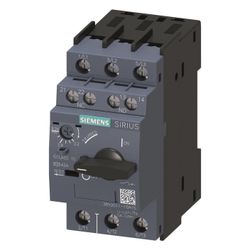 Siemens Motorschutzschalter 3RV2011-1DA15 S00 2,2-3,2A 1,1kW Schraubanschluss mit... SIEMENS-3RV20111DA15 4011209841161 (Abb. 1)