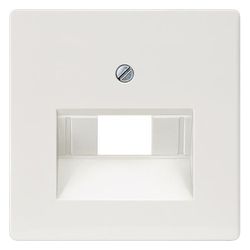 Siemens Abdeckplatte f. UAE-Anschlussdose titanweiß ausbrechbar, 68 mm x 68 mm /1 Stk.... SIEMENS-5TG2545 4001869268071 (Abb. 1)