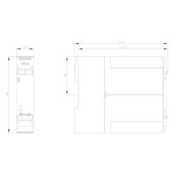 Siemens SIRIUS Sicherheitsschaltgerät 3SK1111-1AB30 Grundgerät 3 Relaisfreigabekr... SIEMENS-3SK11111AB30 4011209913509 (Abb. 1)