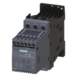 Siemens Sanftstarter SIRIUS S00 17,6A 7,5kW 200-480V 110-230V AC/DC Schraubklemme... SIEMENS-3RW30181BB14 4011209719668 (Abb. 1)