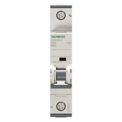 Siemens Leitungsschutzschalter 5SY41206 1-polig B 20A 10kA 70mm Einbautiefe... SIEMENS-5SY41206 4001869181226 (Abb. 1)