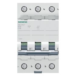 Siemens Leitungsschutzschalter 5SL4316-7 3-polig C16A 10kA 3TE 400V... SIEMENS-5SL43167 4001869440538 (Abb. 1)