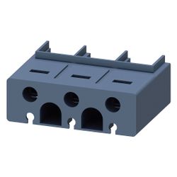 Siemens Klemmenabdeckung 3-polig für Rahmenklemmen Baugröße S2 3RT29364EA2... SIEMENS-3RT29364EA2 4011209947221 (Abb. 1)