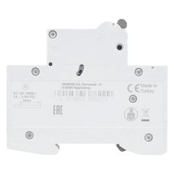 Siemens Leitungsschutzschalter 5SL 1-polig C 25A 6kA 1TE 5SL6125-7... SIEMENS-5SL6125-7 4001869388229 (Abb. 1)