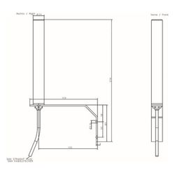 Siemens Mobilfunkantenne ANT794-4MR 2G/3G/4G IP54 mit 5m Anschlusskabel... SIEMENS-6NH98601AA00 4019169851909 (Abb. 1)