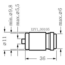 Siemens Neozed Sicherungseinsatz D01 4A 400V gG braun... SIEMENS-5SE2304 3838895175971 (Abb. 1)