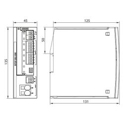 Siemens Selektivitätsmodul SITOP SEL1200 24V DC 2A 135x45x125mm 6EP4438-7FB00... SIEMENS-6EP44387FB003DX0 4025515155270 (Abb. 1)