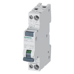 Siemens FI/LS-Schalter 5SV1316-7KK16 1TE Typ A 30mA C16 6kA 230V... SIEMENS-5SV13167KK16 4001869557892 (Abb. 1)