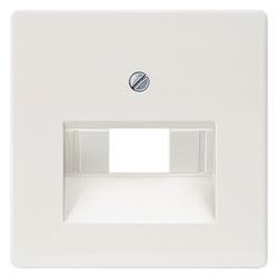Siemens Abdeckplatte f. UAE-Anschlussdose titanweiß ausbrechbar, 68 mm x 68 mm /1 Stk.... SIEMENS-5TG2545 4001869268071 (Abb. 1)