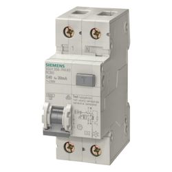 Siemens 5SU13567KK10 FI-/Leitungsschutz- einrichtung TypA T70mm 30mA 6kA C 10A... SIEMENS-5SU13567KK10 4001869306797 (Abb. 1)