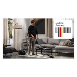 Siemens Bodenstaubsauger VSQ 5X1230 850W 4,5l 13m 70dB Schwarz 240x307x465mm... SIEMENS-VSQ5X1230 4242003607916 (Abb. 1)
