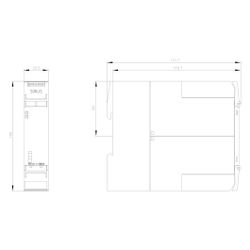 Siemens SIRIUS 3SK1211-2BB40 Ausgangserweiterung 24V DC Federzuganschluss 22,5x10... SIEMENS-3SK12112BB40 4011209913783 (Abb. 1)
