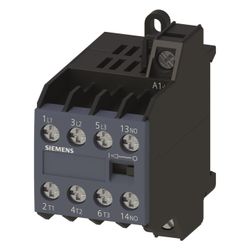 Siemens Motorschütz 3TG10100AL2 4kW 230V AC 3 Schließer 1 Hilfskontakt Schraubansc... SIEMENS-3TG10100AL2 4011209045040 (Abb. 1)