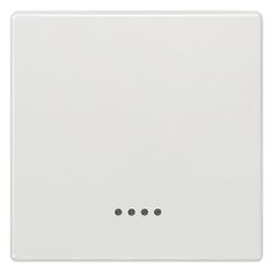 Siemens DELTA style Wippe mit Fenster Titanweiß 68x68mm 5TG7140... SIEMENS-5TG7140 4001869218984 (Abb. 1)