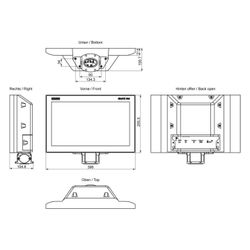 Siemens SIMATIC HMI TP1500 Comfort Panel 15,6" TFT 1366x768px IP65 396x225,5x... SIEMENS-6AV21240QC241AX0 4047623408772 (Abb. 1)