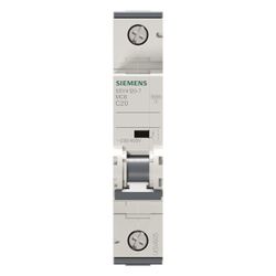 Siemens Leitungsschutzschalter 5SY4 1-polig C 20A 10kA 1TE 5SY4120-7... SIEMENS-5SY41207 4001869181400 (Abb. 1)