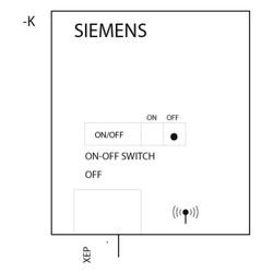 Siemens SINAMICS V20 Smart Access Web Server Modul für drahtlose Inbetriebnah... SIEMENS-6SL32550VA005AA0 4042948673829 (Abb. 1)