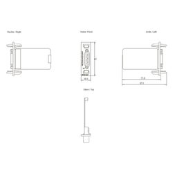 Siemens Schnittstellenmodul IF963-X27 für SIMATIC S7-400 RS-422/RS-485 19x67x... SIEMENS-6ES79633AA100AA0 4019169239264 (Abb. 1)