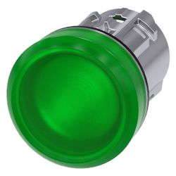 Siemens Leuchtmelder rund hoch 22,3mm IP67/IP69K grün 3SU10516AA400AA0... SIEMENS-3SU10516AA400AA0 4011209946408 (Abb. 1)