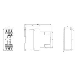Siemens Sanftstarter SIRIUS 3RW4028-1BB14 S0 38A 18,5kW 200-480V 110-230VAC/DC mi... SIEMENS-3RW40281BB14 4011209691780 (Abb. 1)