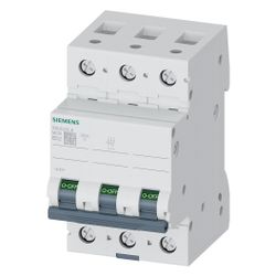 Siemens Leitungsschutzschalter 5SL6332-6 3-polig B 32A 6kA 400V... SIEMENS-5SL63326 4001869388892 (Abb. 1)