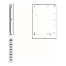 Siemens SIMATIC S7-400 Digitalausgabemodul SM 422 32DA Transistor 0,5A 25x290... SIEMENS-6ES74221BL000AA0 4025515128946 (Abb. 1)