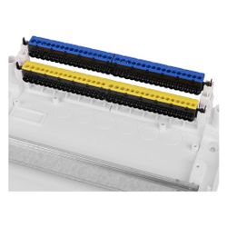 Siemens SIMBOX XL Aufputz-Kleinverteiler 4-reihig 12TE IP30 640x305x99mm 8GB5048-0K... SIEMENS-8GB50480KM 4001869461748 (Abb. 1)