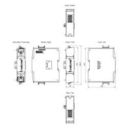 Siemens SIMATIC S7-1200 SM 1233 Analogmodul 4 Eingänge 13 Bit 4 Ausgänge 14 B... SIEMENS-6ES72334HF500XB0 4047623417422 (Abb. 1)