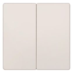 Siemens DELTA i-system Wippe für Serien- und Doppel-Wechselschalter 55x55mm Titanweiß ... SIEMENS-5TG6205 4001869232997 (Abb. 1)