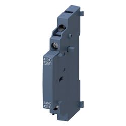 Siemens 3RV29011A Hilfsschalter seitlich anbaubar 1S+1Ö Schraub. S00/S0... SIEMENS-3RV29011A 4011209737075 (Abb. 1)