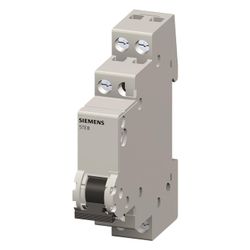 Siemens Ausschalter 1-polig 20A 1S 1TE 230V Einbautiefe 70mm 5TE8111... SIEMENS-5TE8111 4001869210063 (Abb. 1)