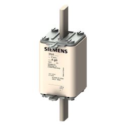 Siemens NH-Sicherungseinsatz NH1 200A 500V AC 440V DC gG Stirnkennmelder 3NA3140... SIEMENS-3NA3140 4001869056005 (Abb. 1)