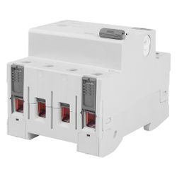 Siemens FI-Schutzschalter 5SV3 63A 300mA Typ A 4-polig 4TE 400V mit Verriegelungsvorr... SIEMENS-5SV36466 4001869427867 (Abb. 1)